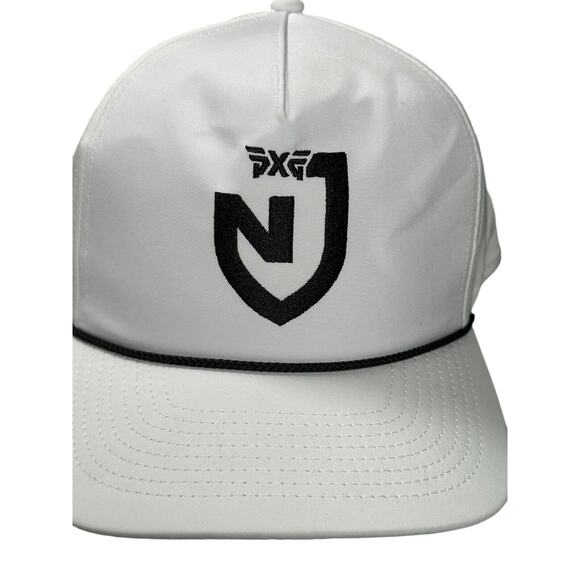 PXG Hat Nick Jonas White Performance Golf Adjustable *READ - Picture 7 of 8